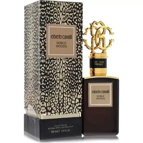 Roberto Cavalli Noble Woods Eau De Parfum 3.4oz/100ml Men�s Sophisticated Scent