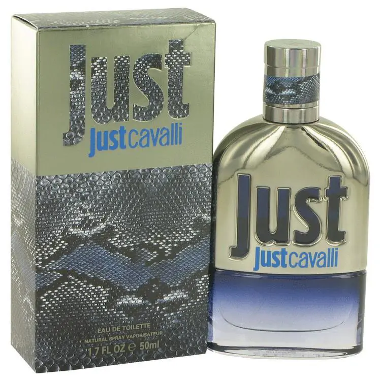 Just Cavalli by Roberto Cavalli Eau De Toilette Spray 1.7 oz For Men Brand