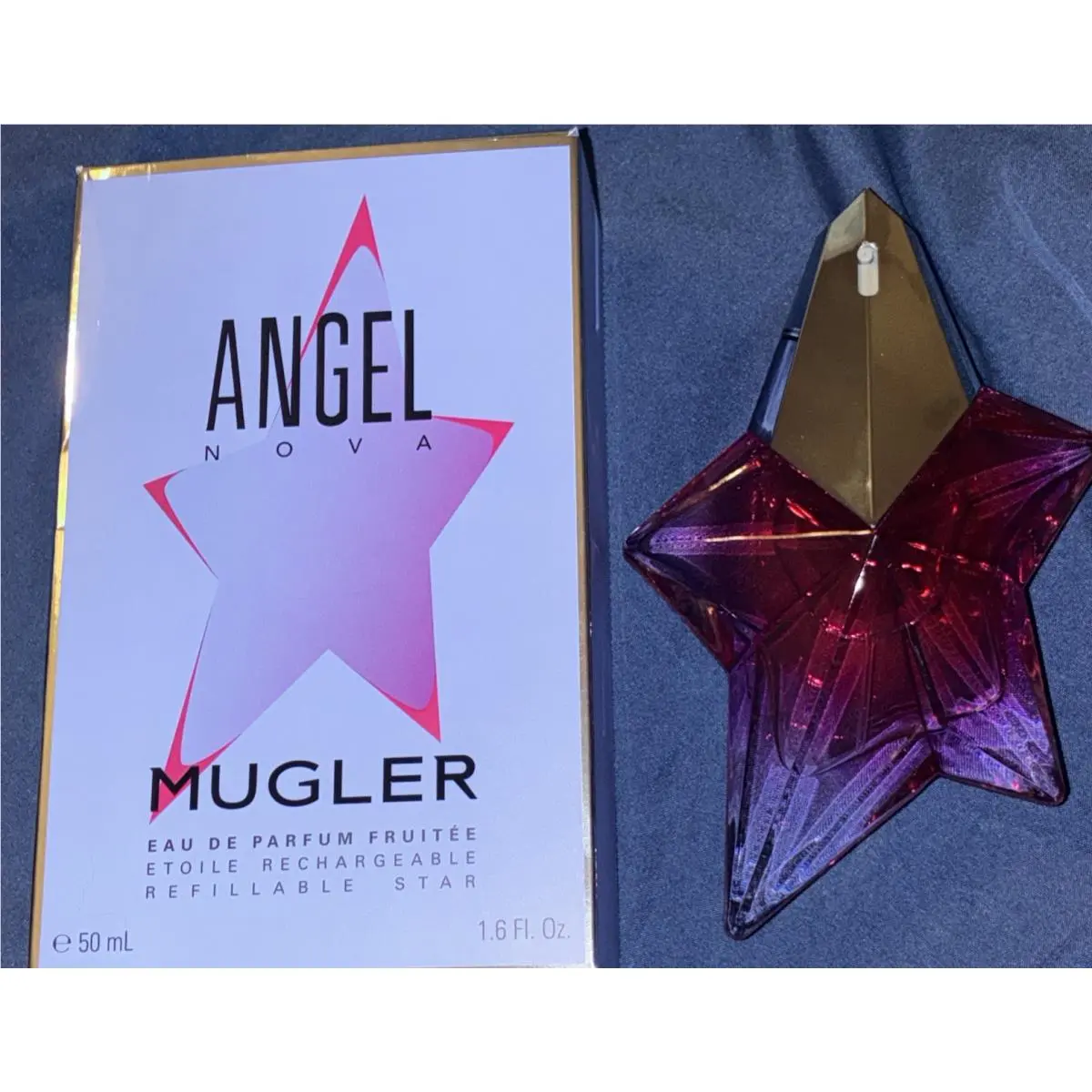 Angel Nova Fruitee by Mugler 50ml Refillable Star