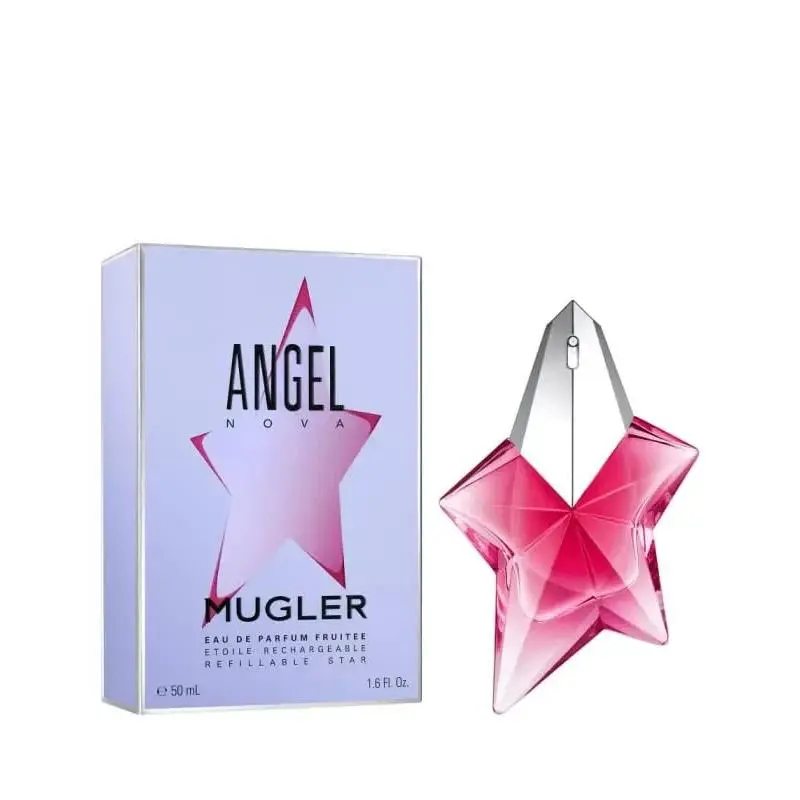 Angel Nova Eau De Parfum Refillable Spray 50ml/1.6oz Boxed by Mugler