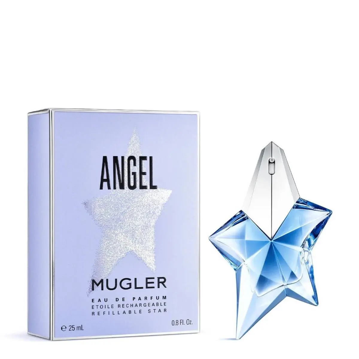 Thierry  Angel Refillable Star Edp Spray Women 0.8 OZ / 25ML by Mugler