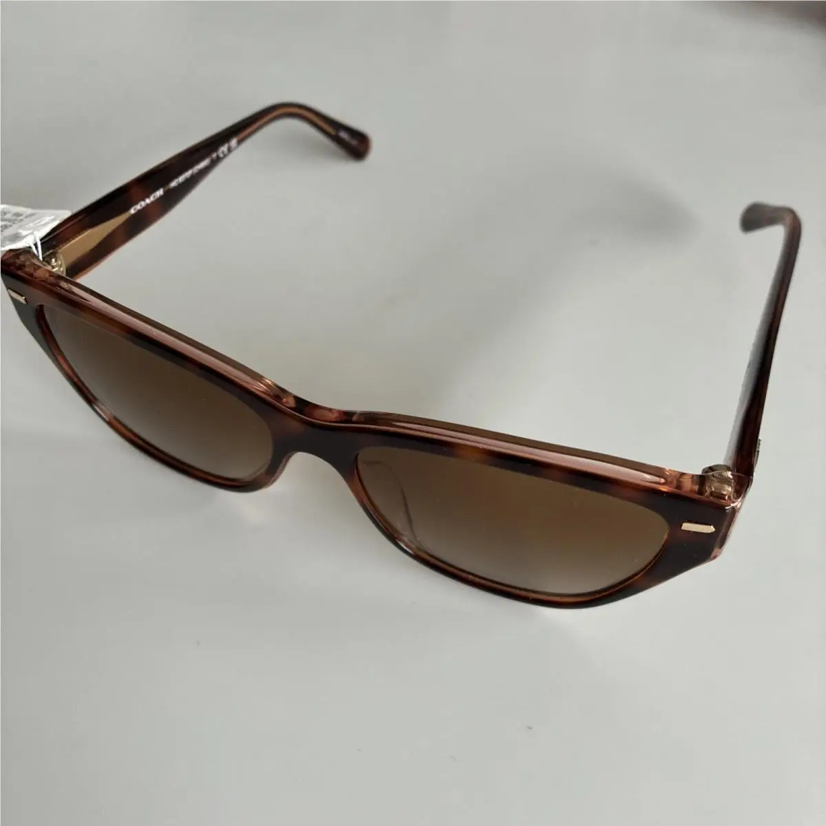Coach 8370F Ch660 Sunglasses 574413 Tortoise