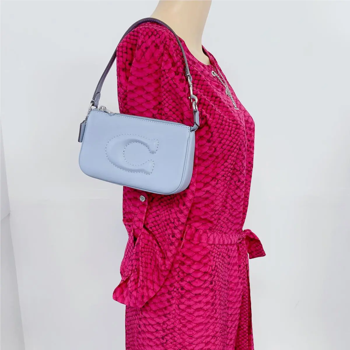 Coach CR364 Nolita 19 IN Cornflower