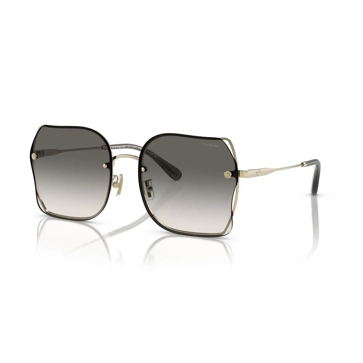 Coach 7150D Ch574 Sunglasses 900511 Gold