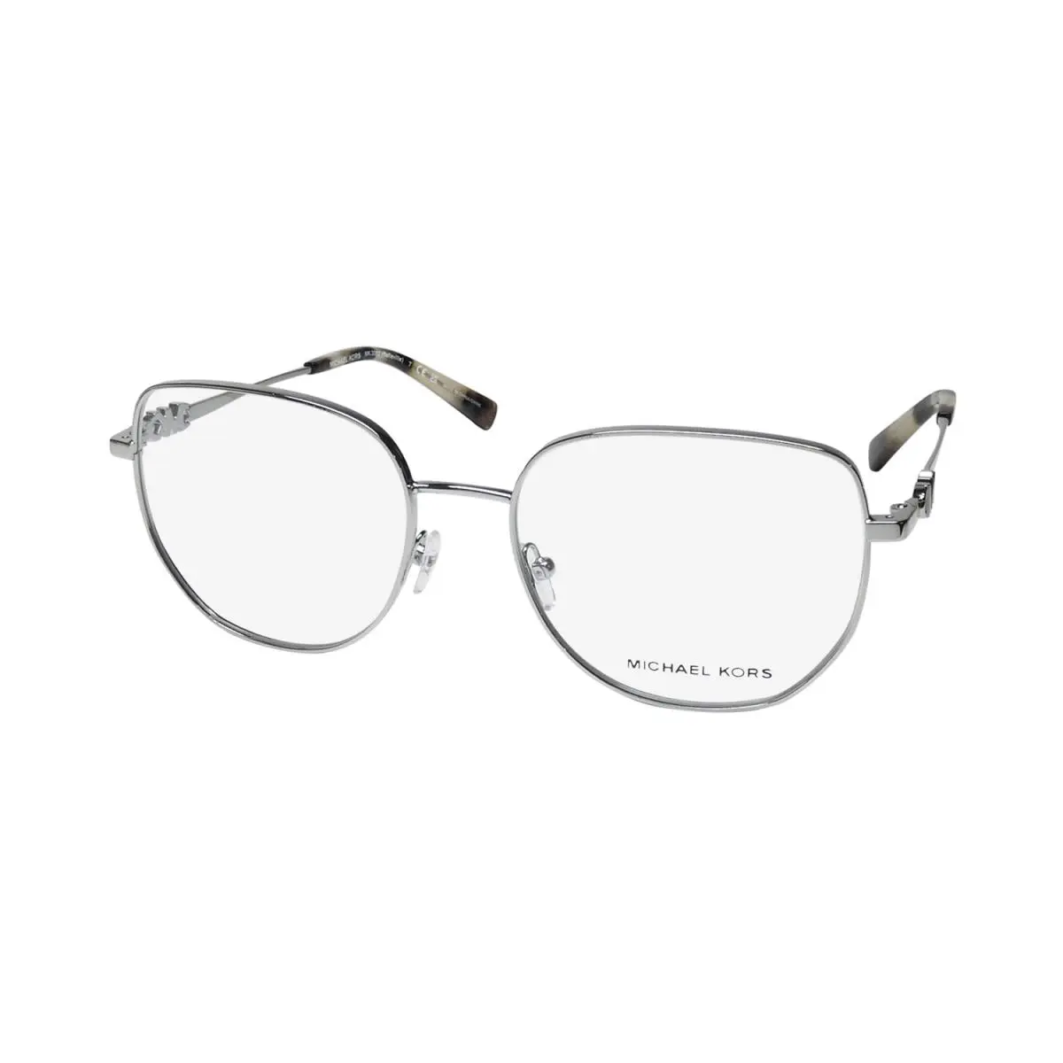 Michael Kors 3062 Eyeglass Frame/glasses Stainless Steel Metal Full-rim Womens