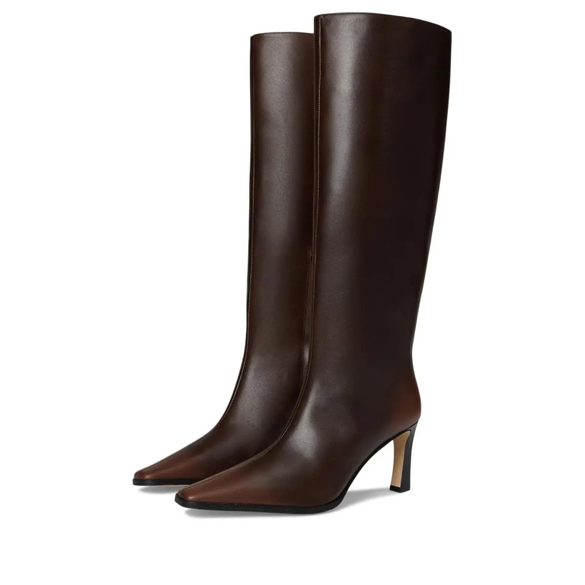 Woman`s Boots Michael  Darrah Heeled Boots Luggage by Michael Kors