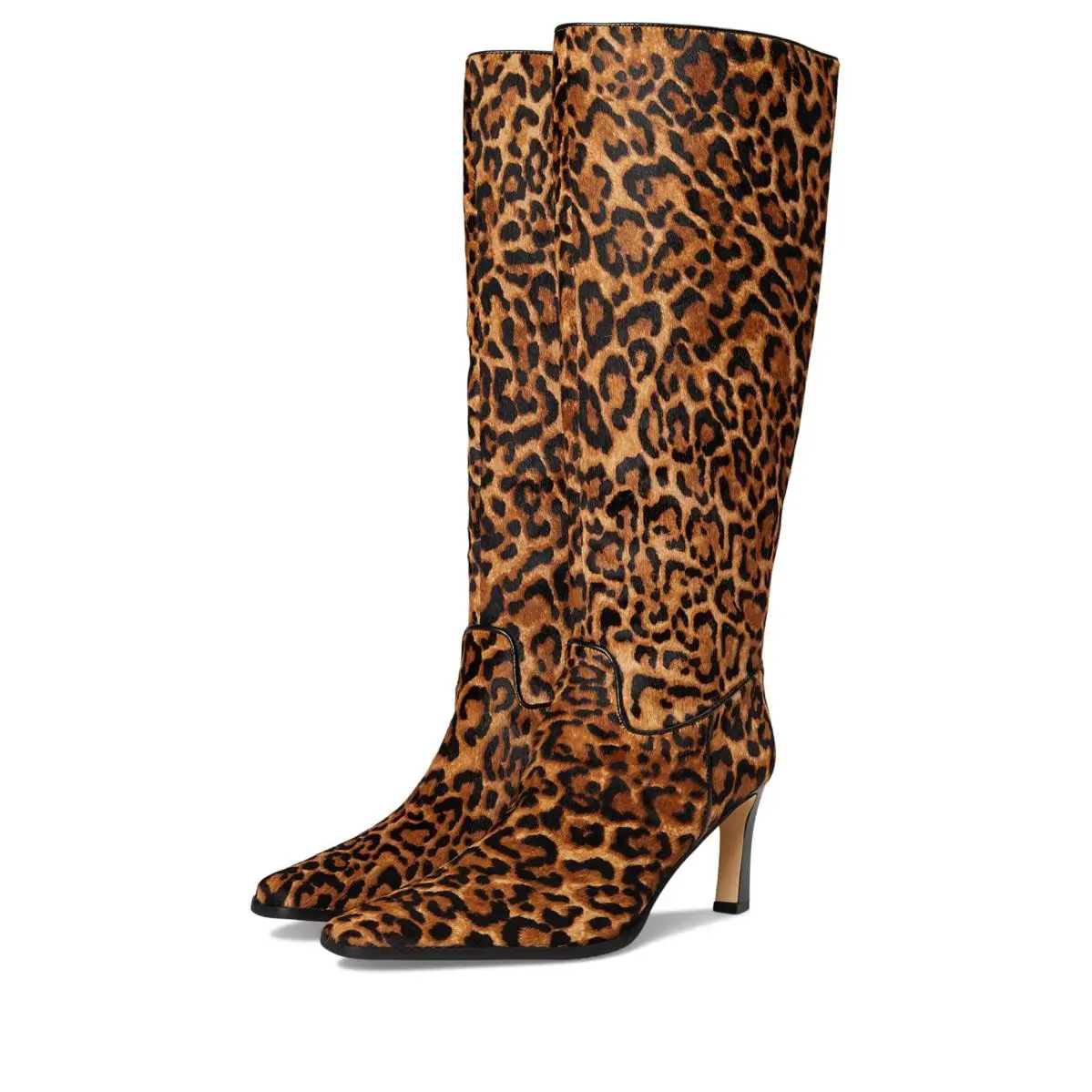 Woman`s Boots Michael  Darrah Heeled Boots Marigold by Michael Kors