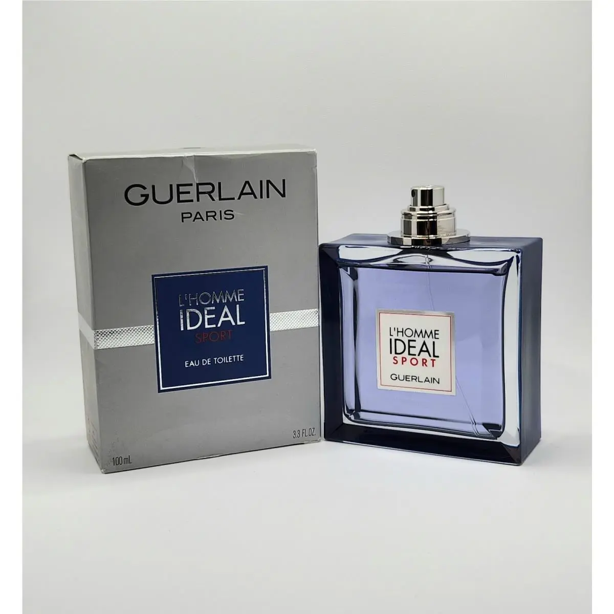 L`homme Ideal Sport by Guerlain 3.3oz / 100 ml Edt Men No Cello/cap