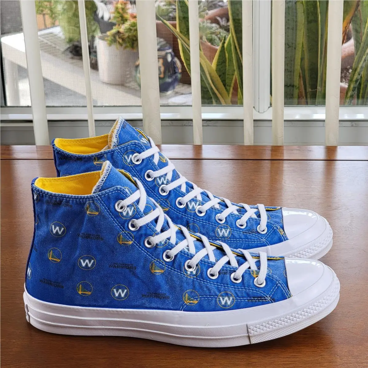 Converse shoes - Chuck Taylor All Star 70 Hi - 161161C - Rush Blue / Amarillo / White (UPC: 888755509043) 0