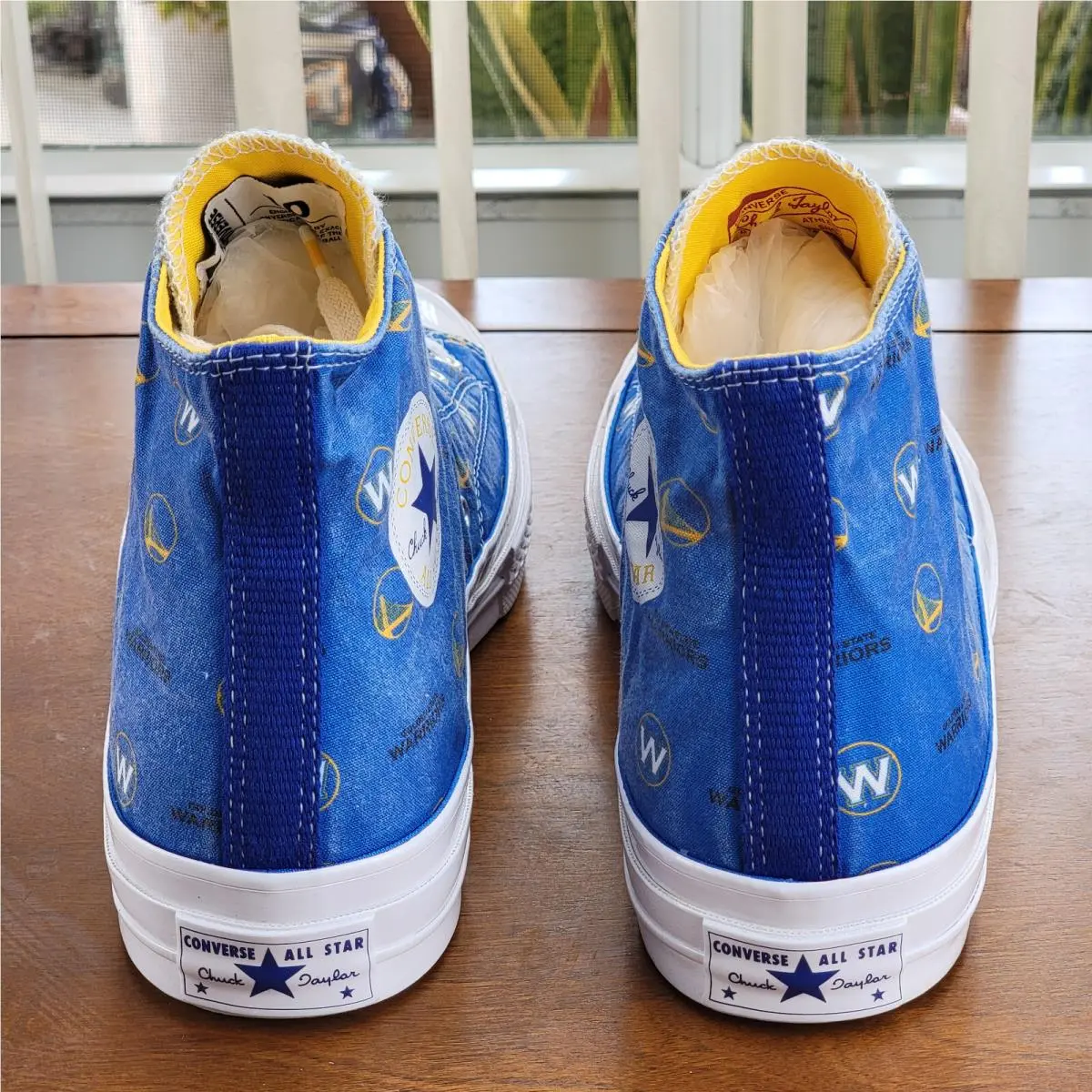 Converse shoes - Chuck Taylor All Star 70 Hi - 161161C - Rush Blue / Amarillo / White (UPC: 888755509043) 2