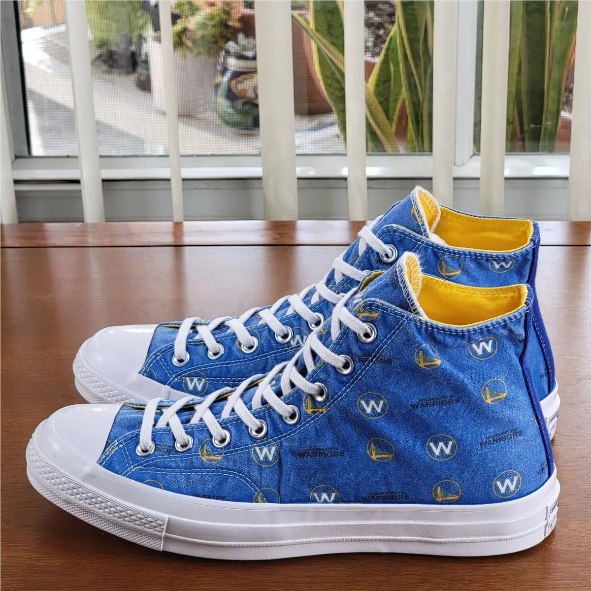 Converse shoes - Chuck Taylor All Star 70 Hi - 161161C - Rush Blue / Amarillo / White (UPC: 888755509043) 3