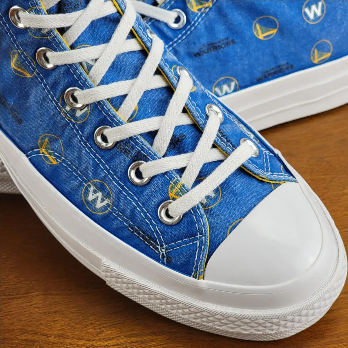 Converse shoes - Chuck Taylor All Star 70 Hi - 161161C - Rush Blue / Amarillo / White (UPC: 888755509043) 5