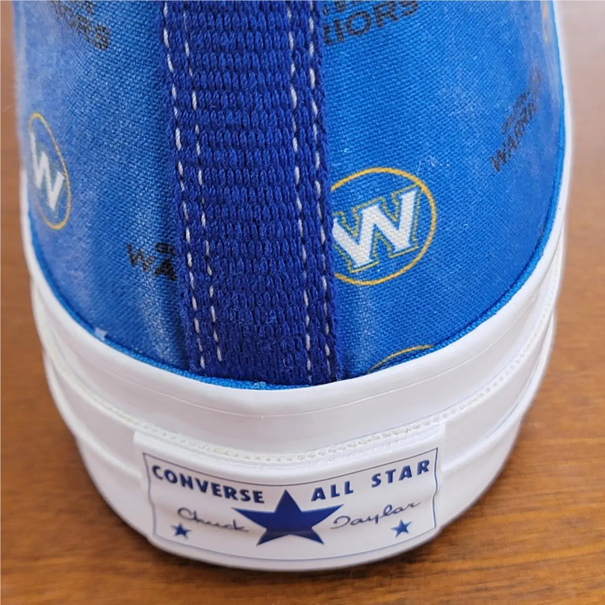 Converse shoes - Chuck Taylor All Star 70 Hi - 161161C - Rush Blue / Amarillo / White (UPC: 888755509043) 7