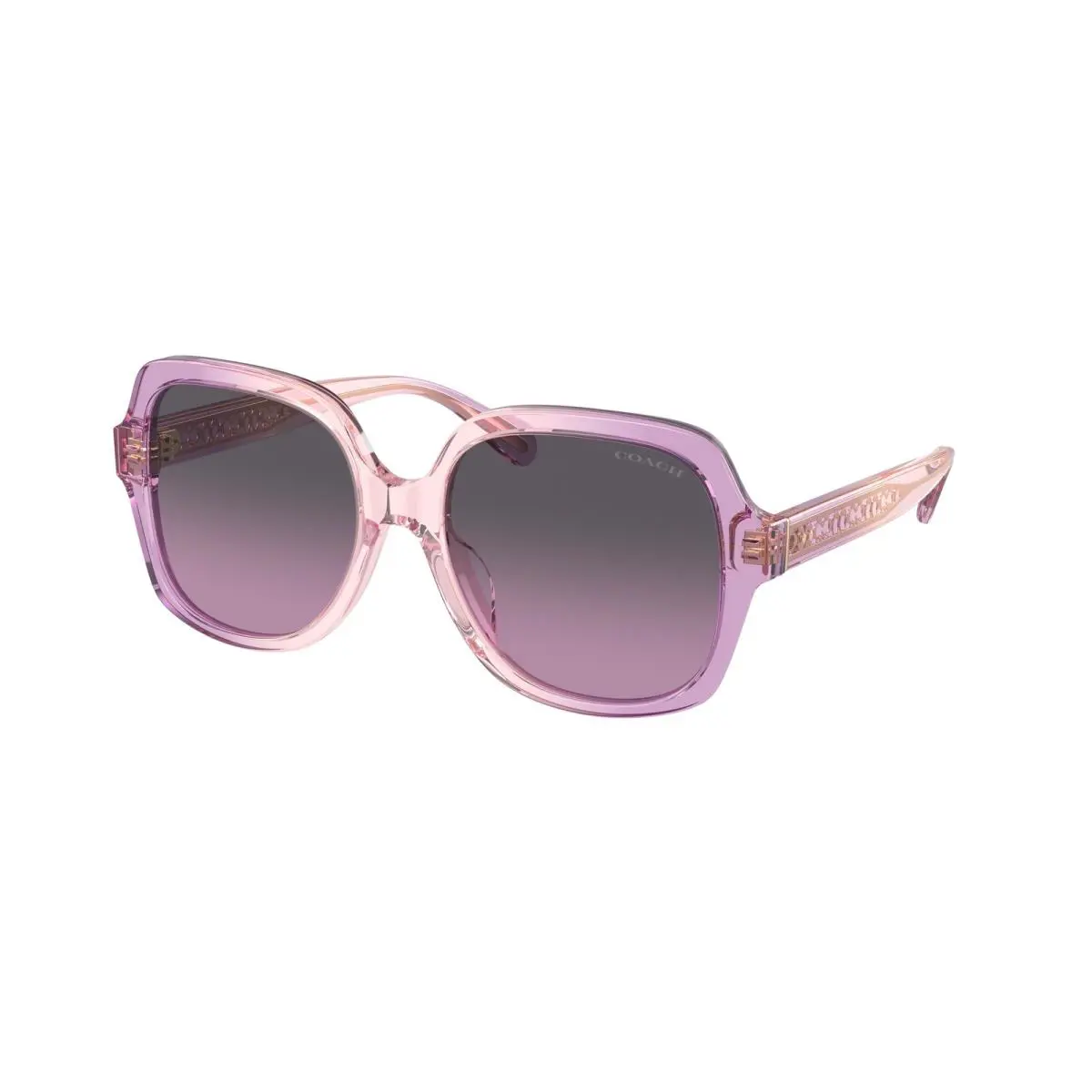 Coach HC 8395U cr614 Amethyst Pink Gradient 581390 Sunglasses