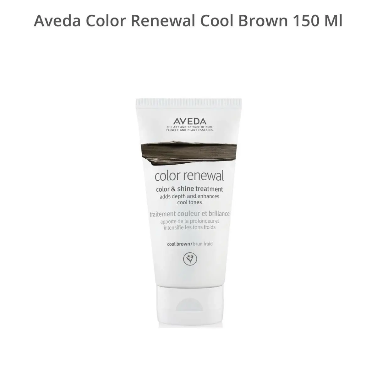 Aveda Color Renewal Color Shine Treatment Cool Brown 5 oz