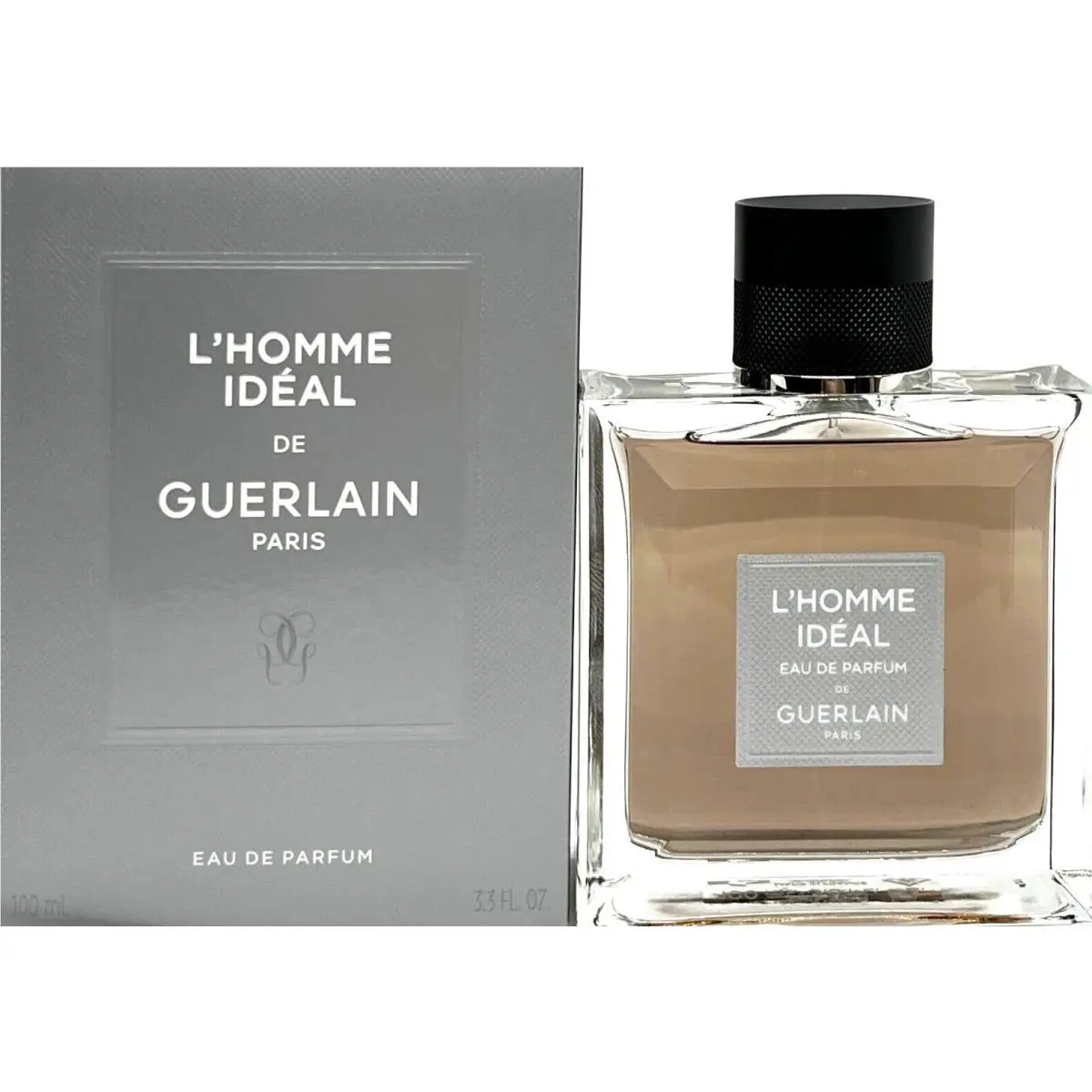 L`homme Ideal DE Guerlain 3.3 OZ Eau DE Parfum Spray Mens Cologne 100ML