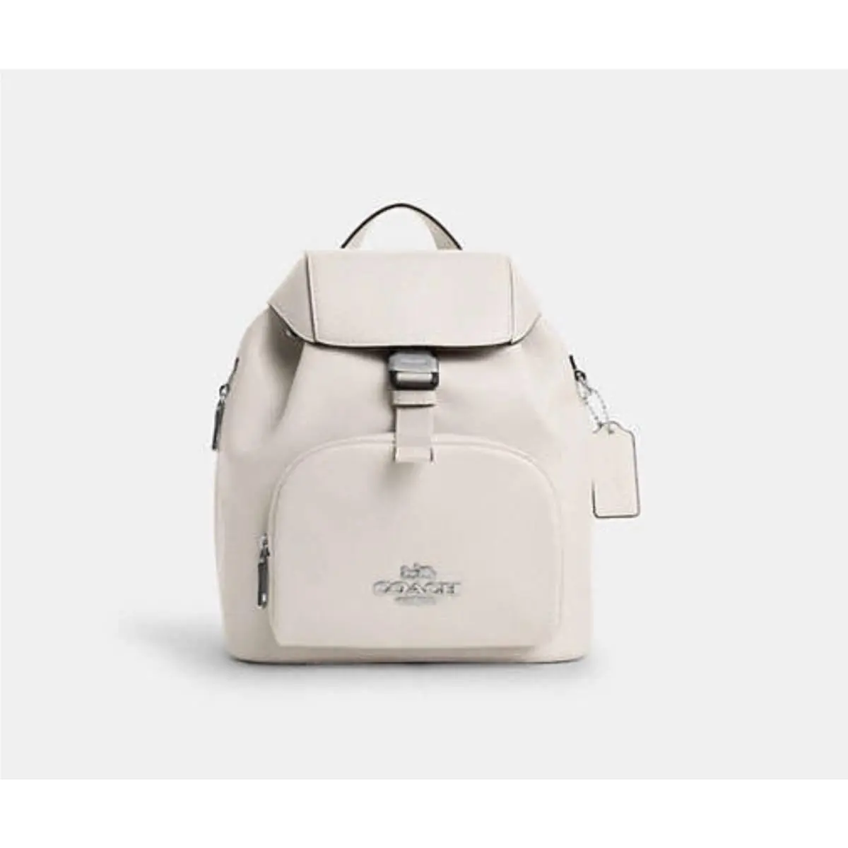 Coach Pace Large Backpack Silver/chalk CR100