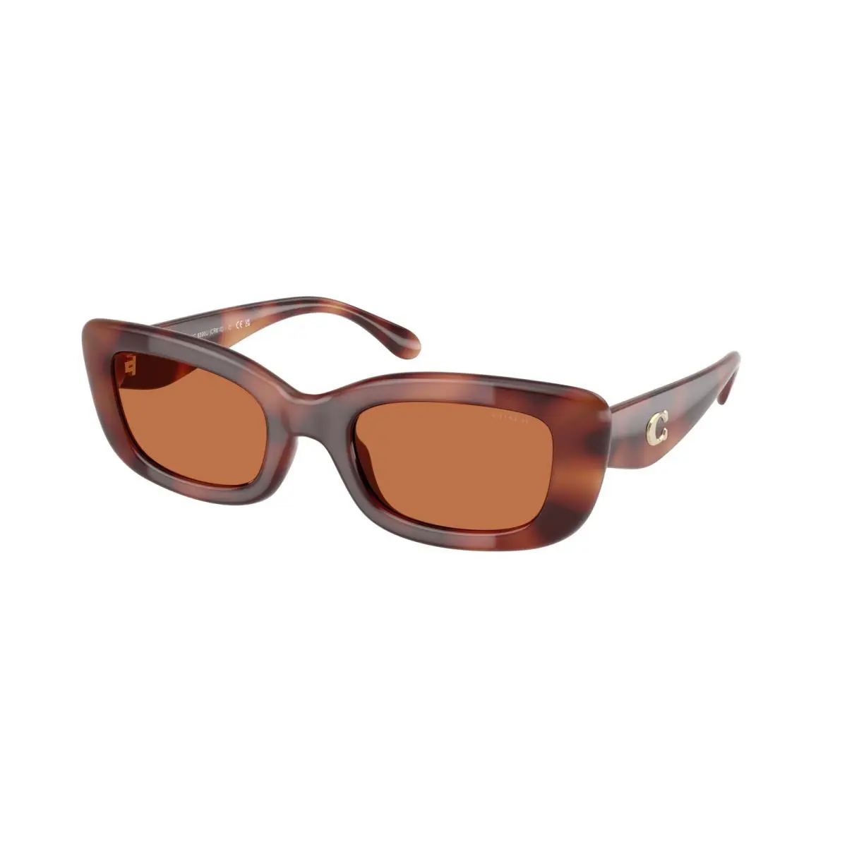 Coach HC 8390U cr610 Caramel Tortoise Brown s 577473 Sunglasses