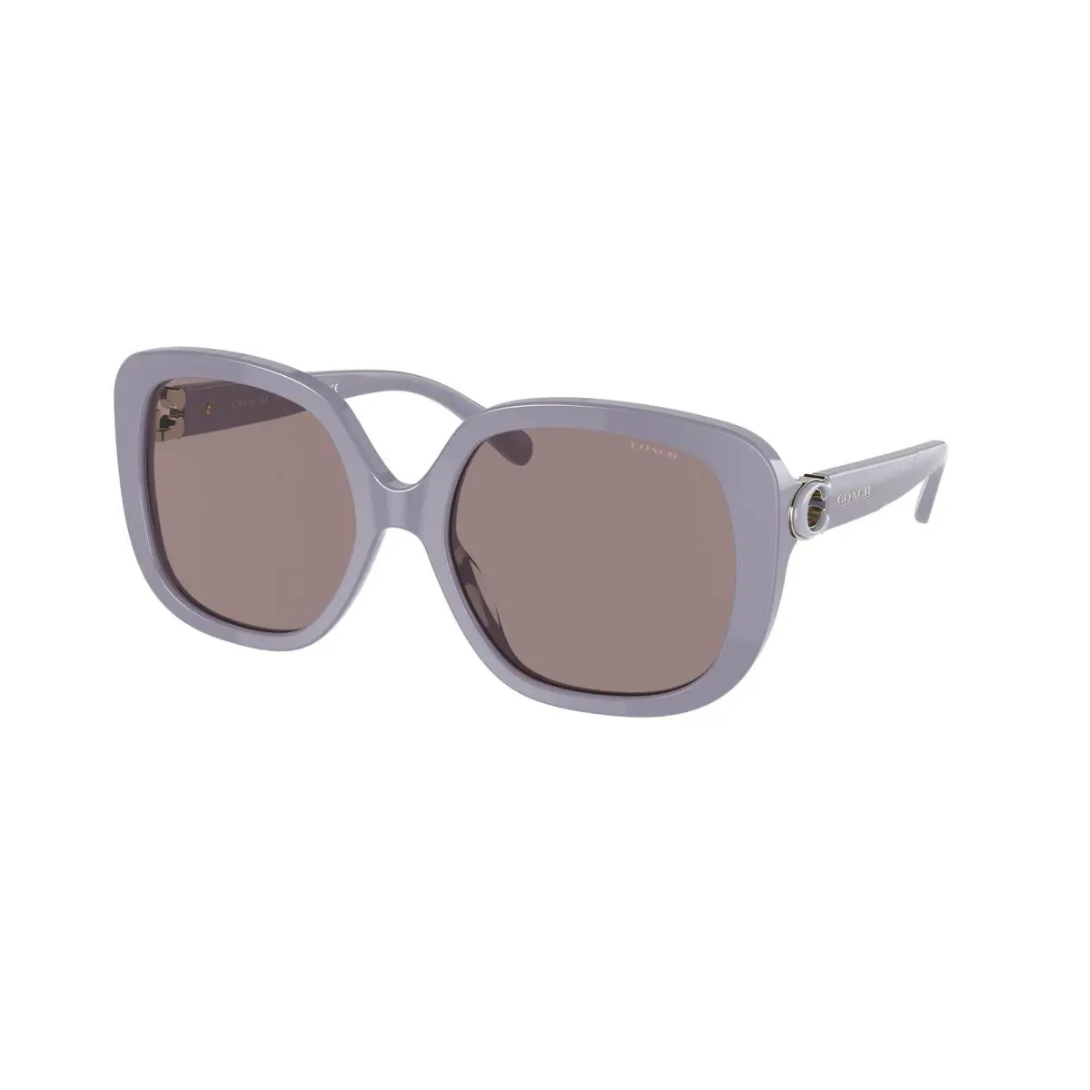 Coach HC 8292 l1144 Pastel Purple Purple Bro 56907N Sunglasses