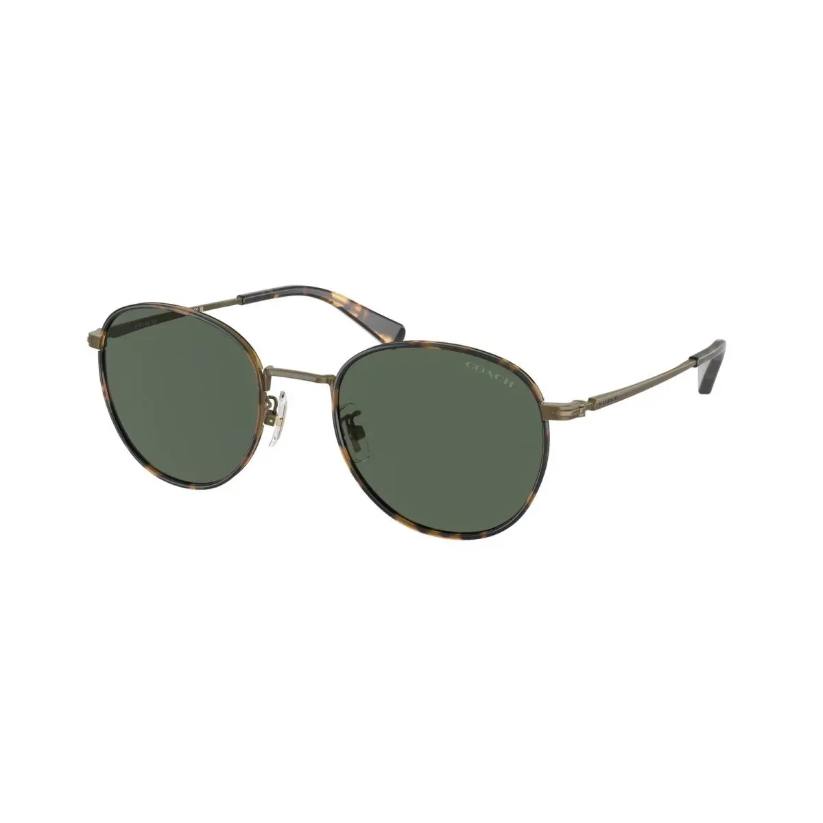 Coach HC 7163 cr631 Antique Gold Tokyo Tor 933371 Sunglasses