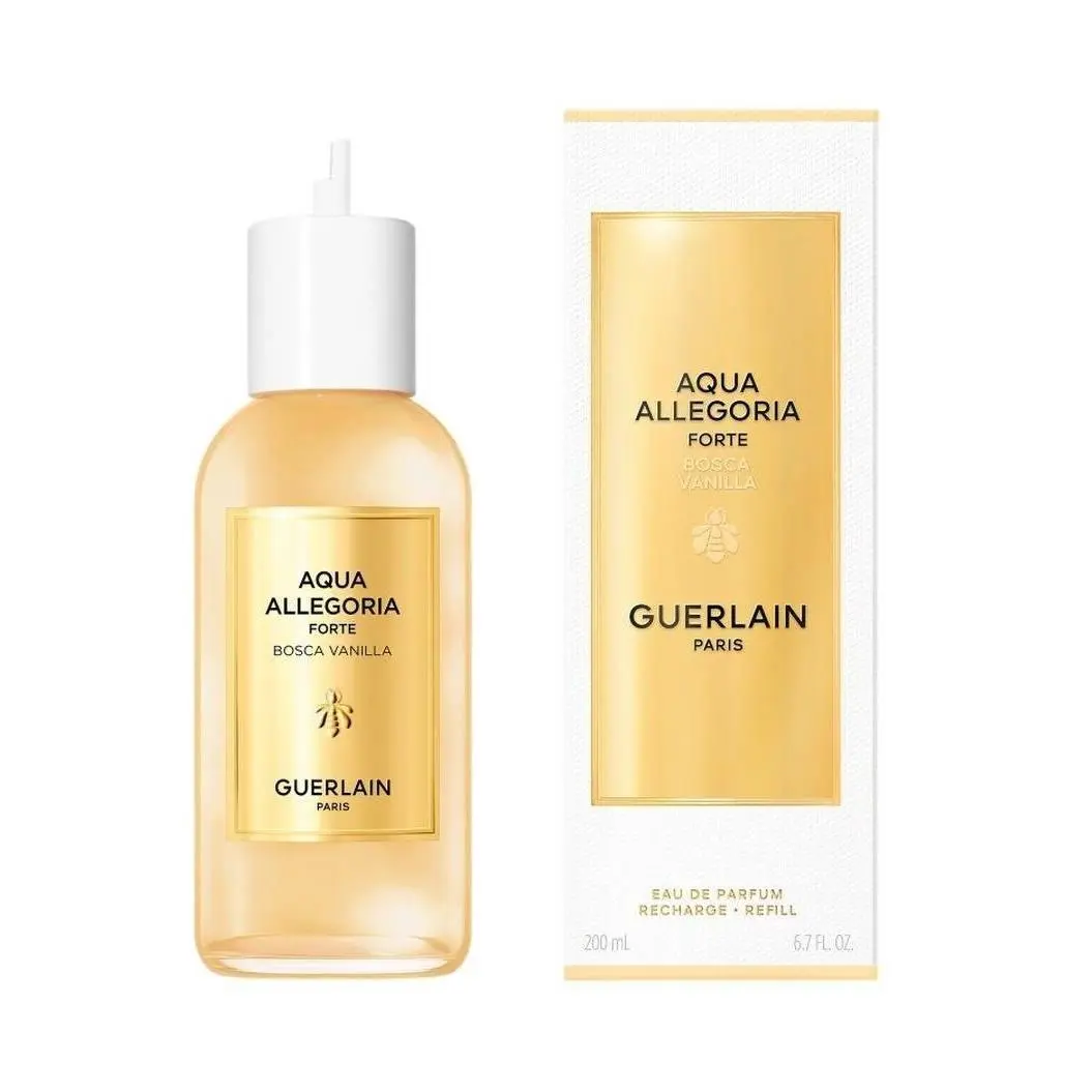 Guerlain Aqua Allegoria Forte Bosca Vanilla 6.7 oz Edp Spray Refill Unisex