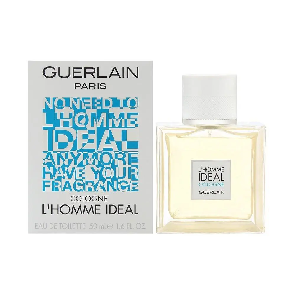 L`homme Ideal DE Guerlain 1.6 OZ Eau DE Toilette Spray Mens Cologne 50ML