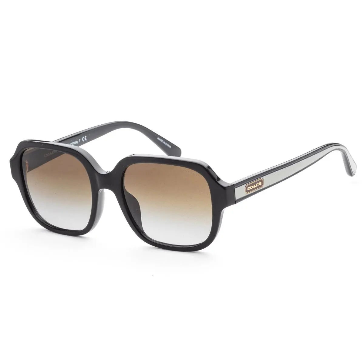Coach Women`s Fashion 53mm Black Sunglasses HC8335U-50027Z-53