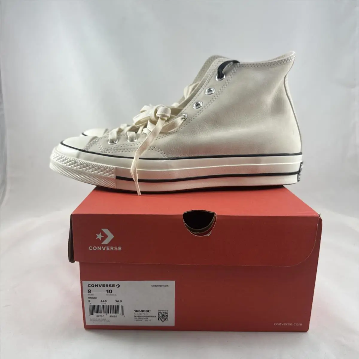 Converse shoes - Converse Chuck 70 - Chuck - 172692C - White, Manufacturer: Desert Sand/Egret/Black 4