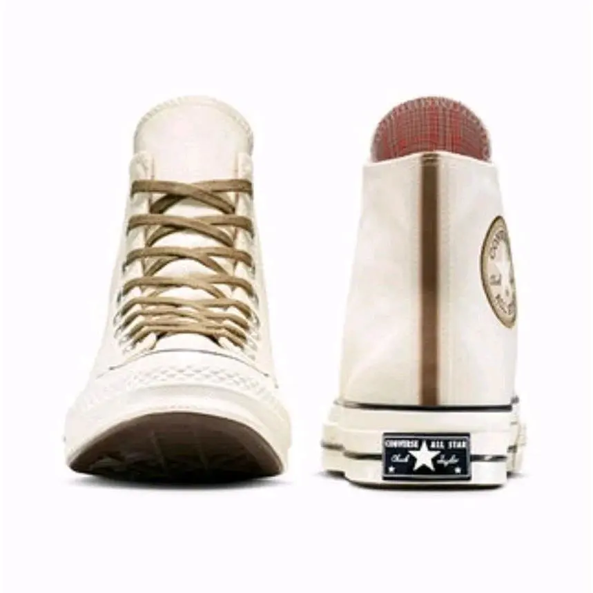 Converse shoes - Converse Chuck Taylor All Star High 70s - Beige 1