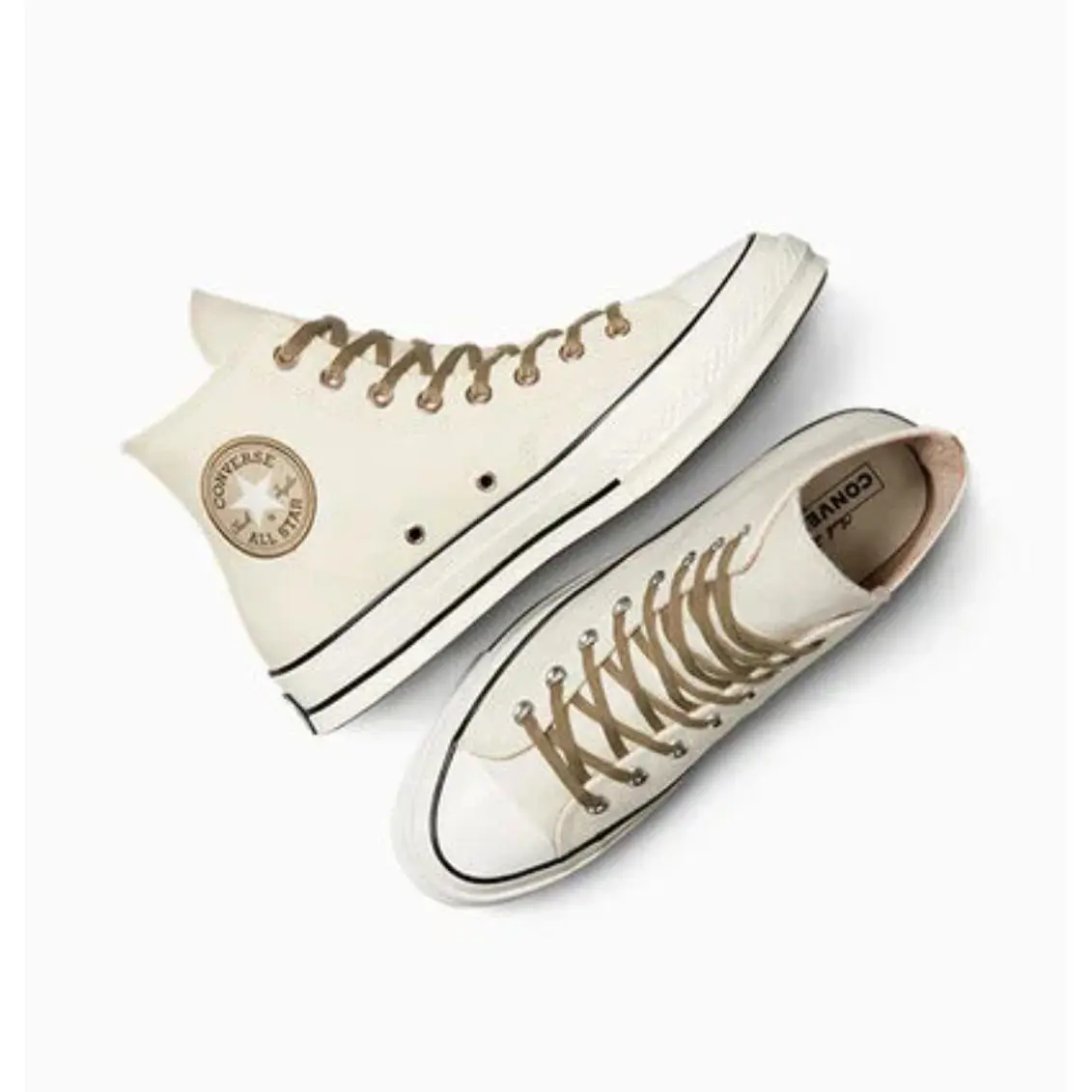 Converse shoes - Converse Chuck Taylor All Star High 70s - Beige 2