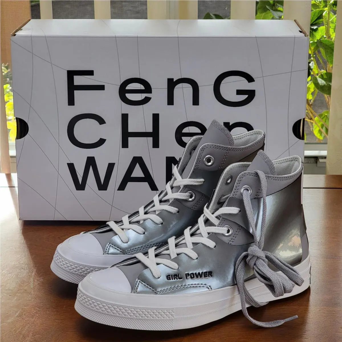 Converse shoes - Converse Chuck 70 Hi - Chuck - 565541C - Metallic Silver / White (UPC: 888756987734) 9