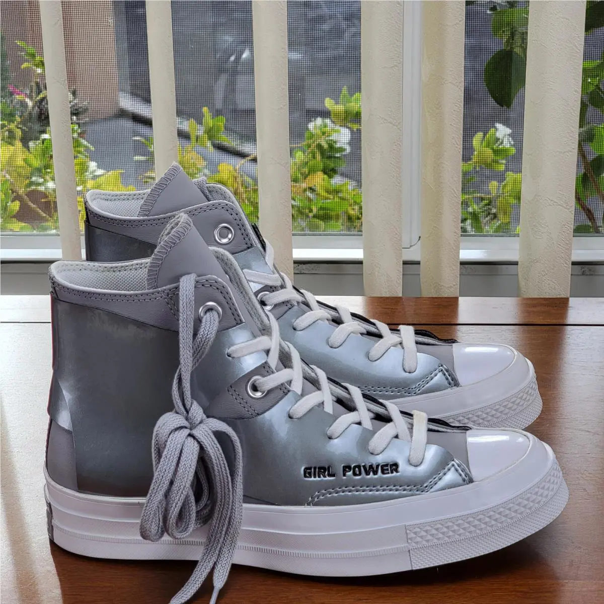 Converse shoes - Converse Chuck 70 Hi - Chuck - 565541C - Metallic Silver / White (UPC: 888756987734) 0