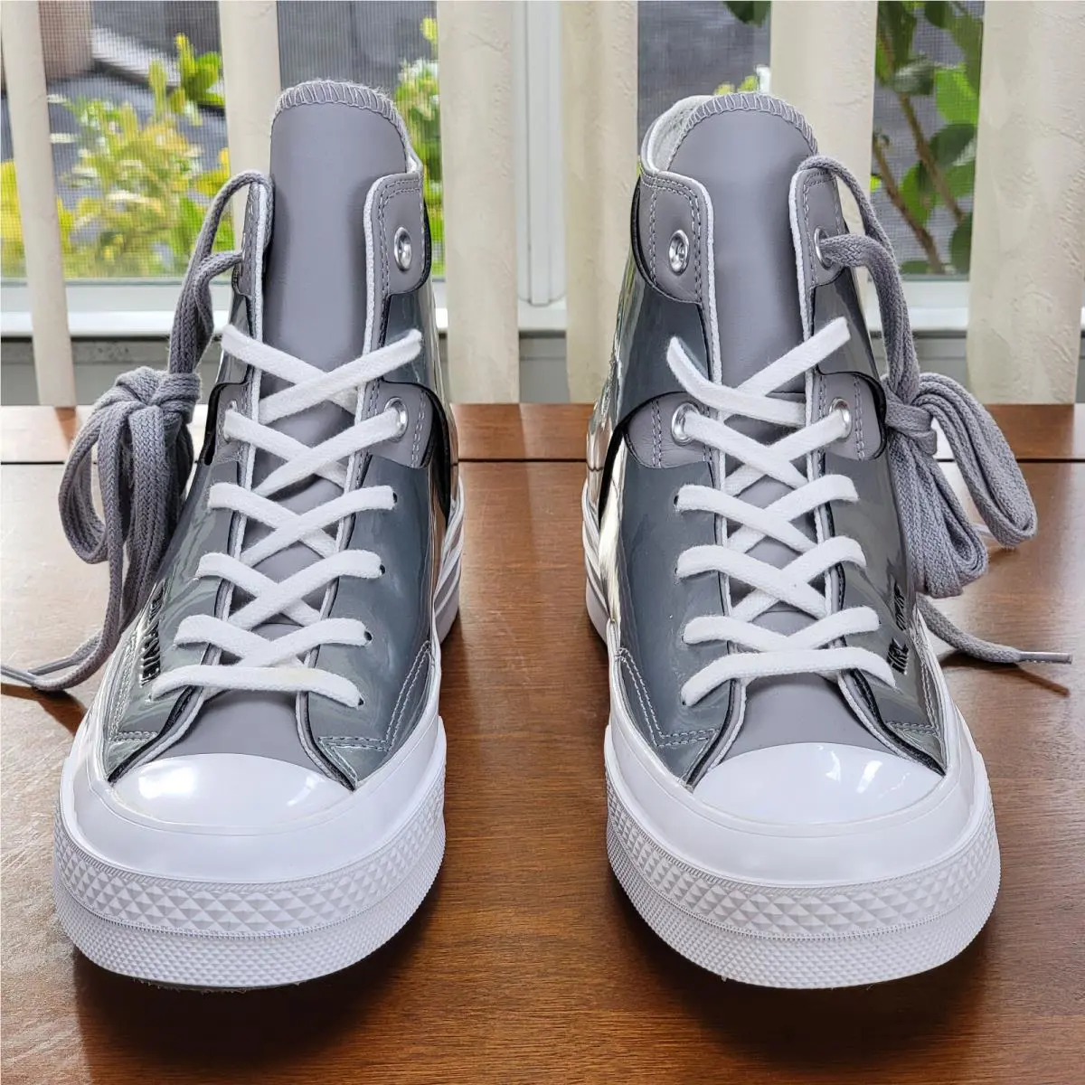 Converse shoes - Converse Chuck 70 Hi - Chuck - 565541C - Metallic Silver / White (UPC: 888756987734) 1