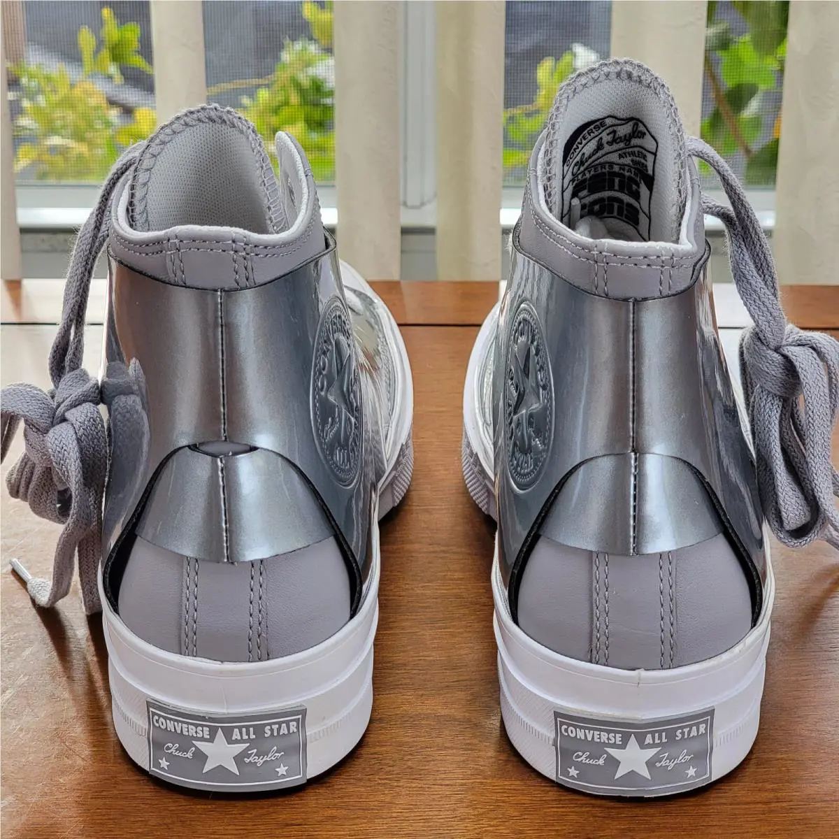 Converse shoes - Converse Chuck 70 Hi - Chuck - 565541C - Metallic Silver / White (UPC: 888756987734) 2