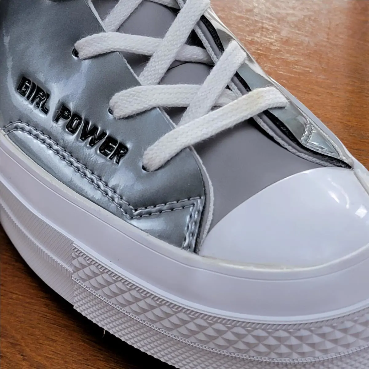 Converse shoes - Converse Chuck 70 Hi - Chuck - 565541C - Metallic Silver / White (UPC: 888756987734) 5