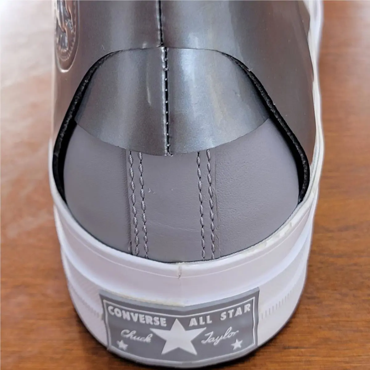 Converse shoes - Converse Chuck 70 Hi - Chuck - 565541C - Metallic Silver / White (UPC: 888756987734) 7