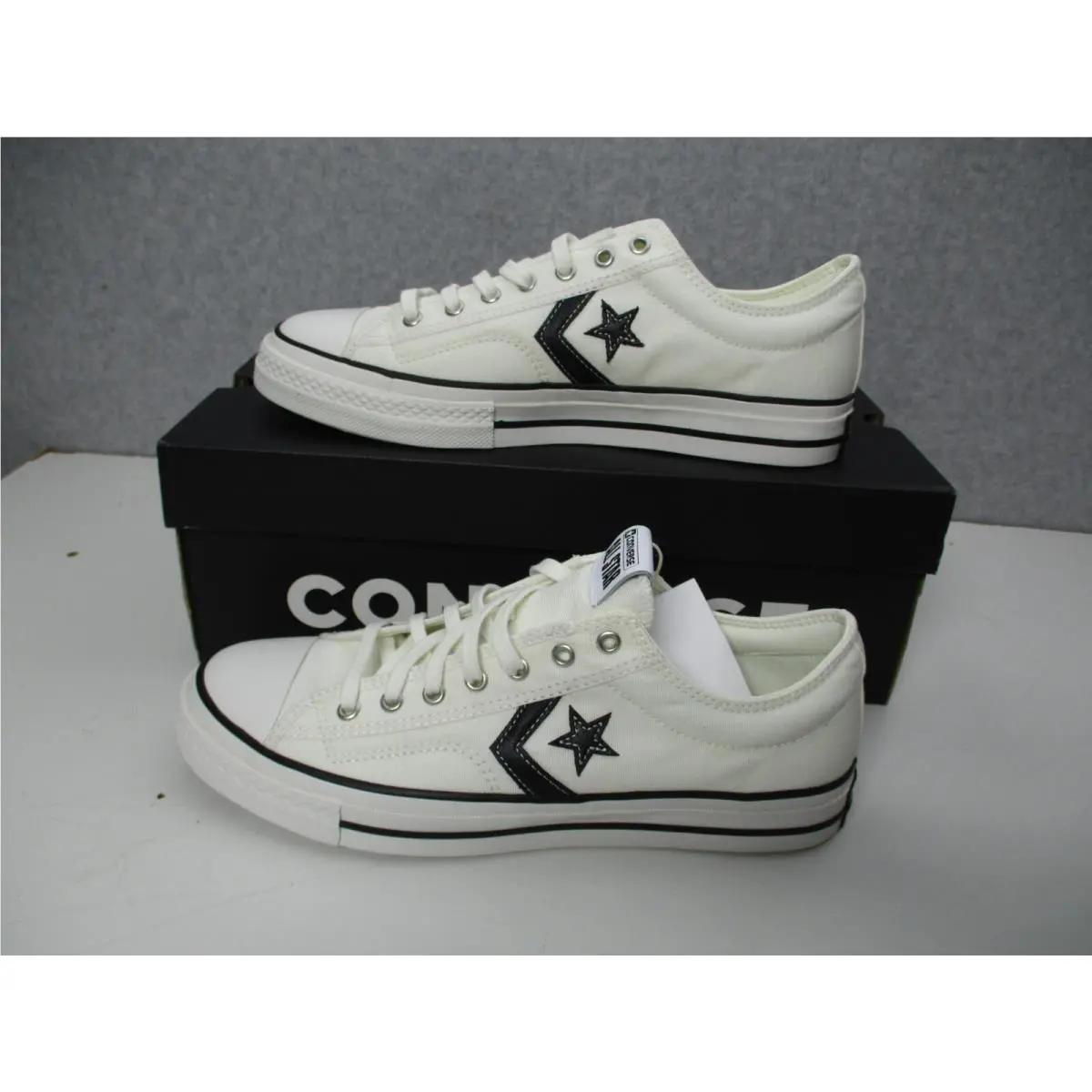 Converse shoes - Converse Star Player Ox - Star Player - White 0