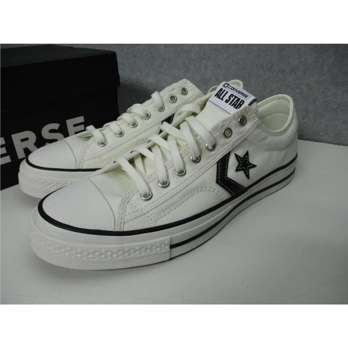 Converse shoes - Converse Star Player Ox - Star Player - White 1