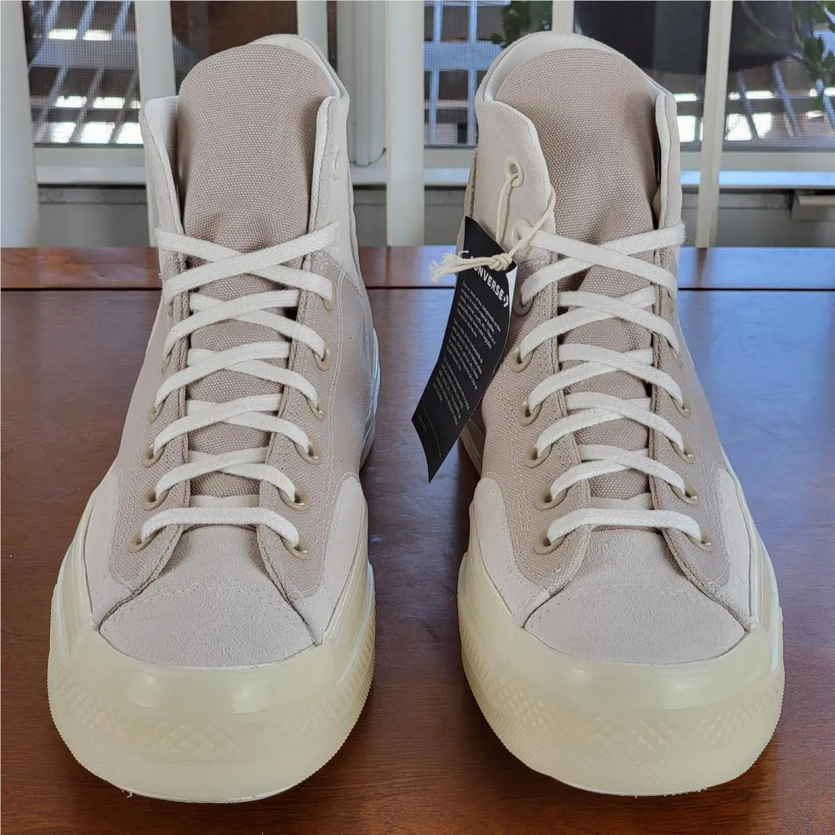 Converse shoes - Converse Chuck 70 Marquis Hi - A06551C - Beach Stone / Egret (UPC: 194434659627) 1