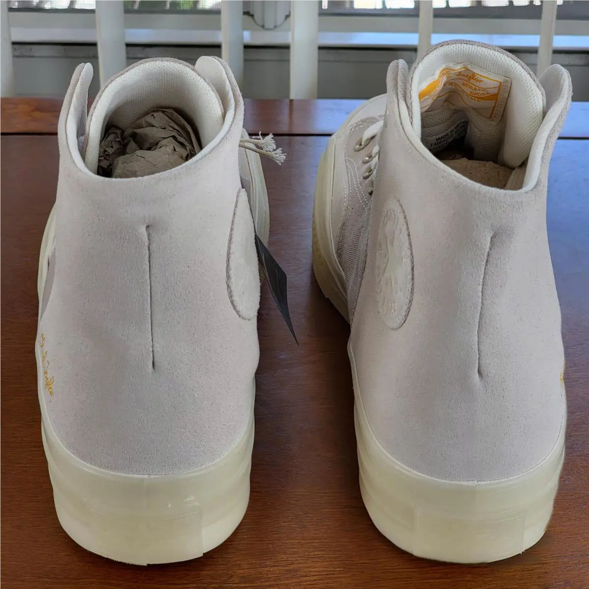Converse shoes - Converse Chuck 70 Marquis Hi - A06551C - Beach Stone / Egret (UPC: 194434659627) 2