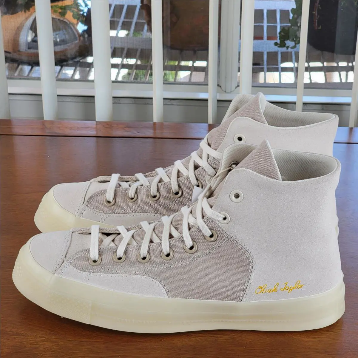 Converse shoes - Converse Chuck 70 Marquis Hi - A06551C - Beach Stone / Egret (UPC: 194434659627) 3