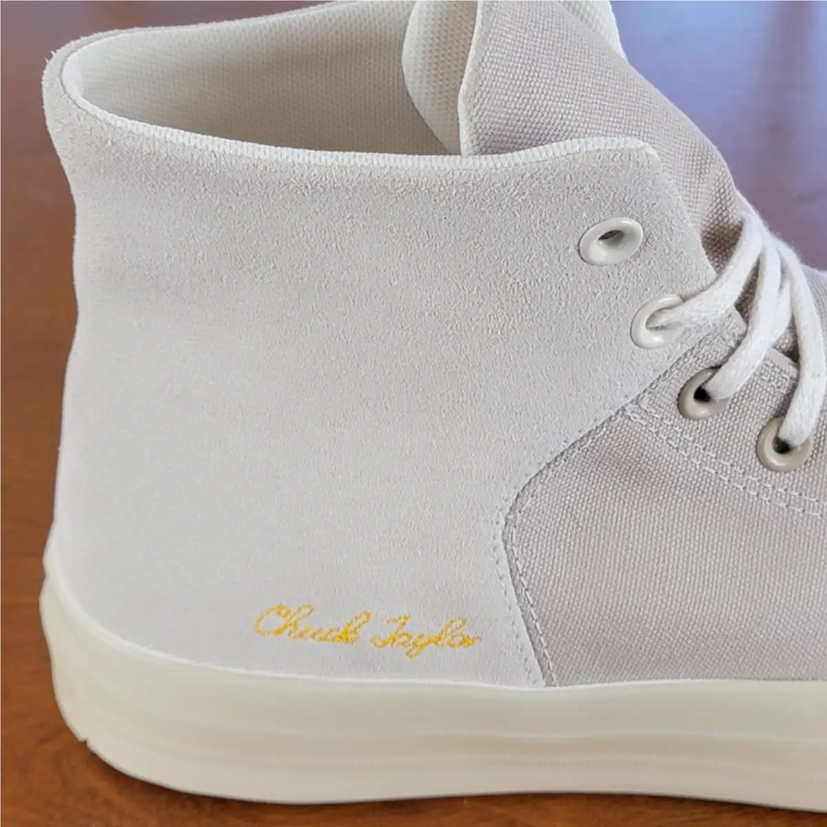 Converse shoes - Converse Chuck 70 Marquis Hi - A06551C - Beach Stone / Egret (UPC: 194434659627) 6