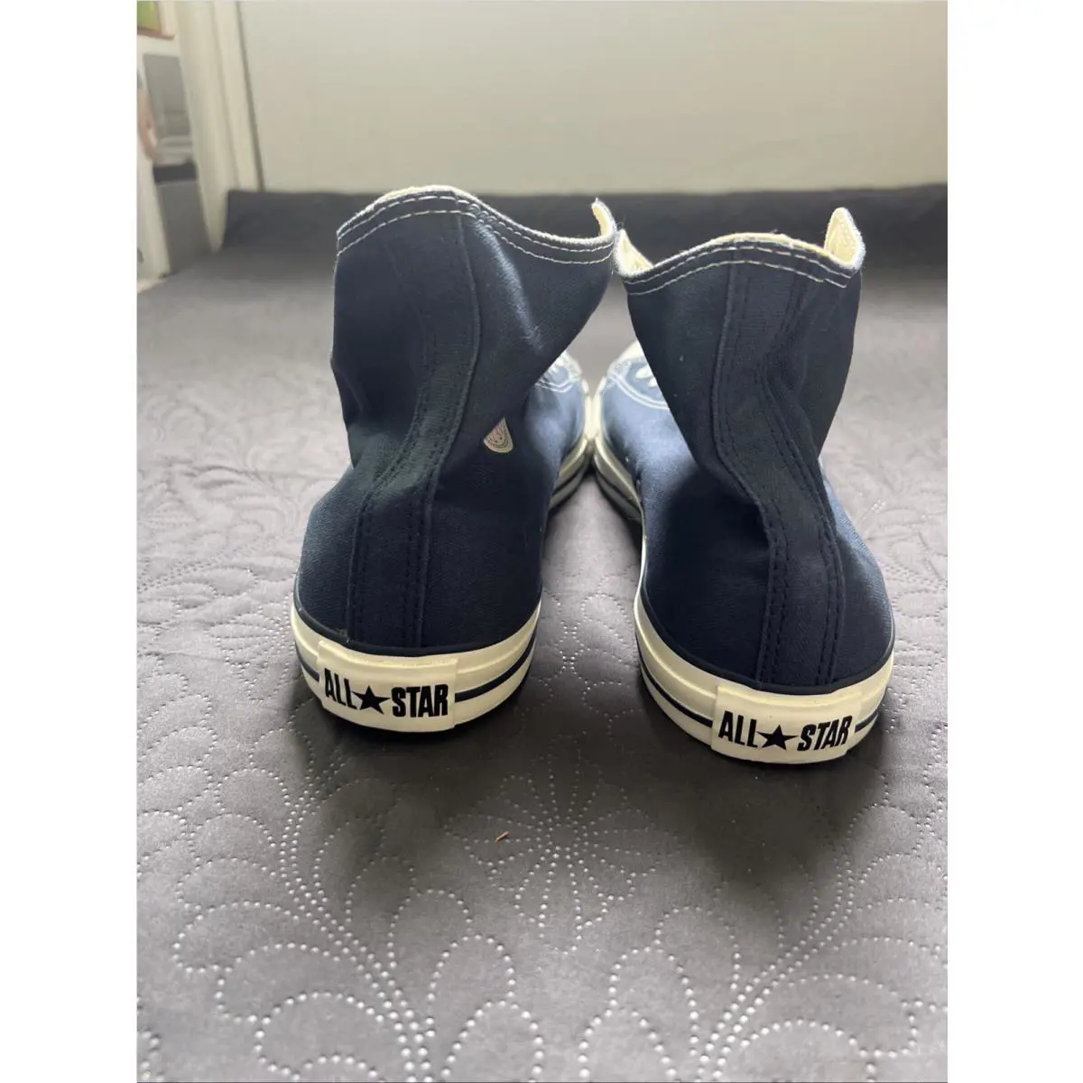 Converse shoes - Converse All Star Hi-Top - All Star - X9622 - Blue 4