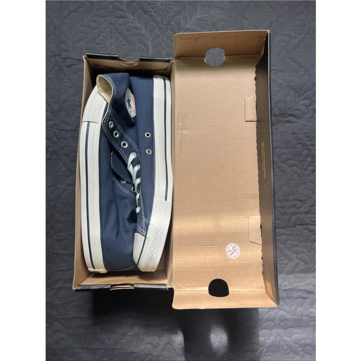 Converse shoes - Converse All Star Hi-Top - All Star - X9622 - Blue 11