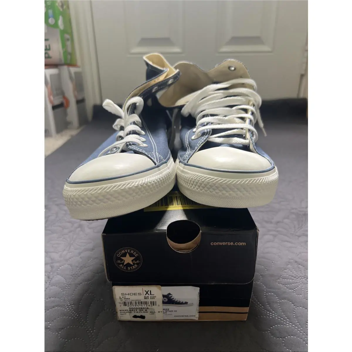 Converse shoes - Converse All Star Hi-Top - All Star - X9622 - Blue 0