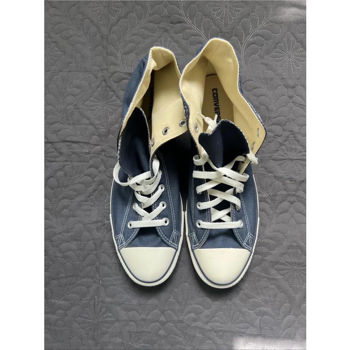 Converse shoes - Converse All Star Hi-Top - All Star - X9622 - Blue 1