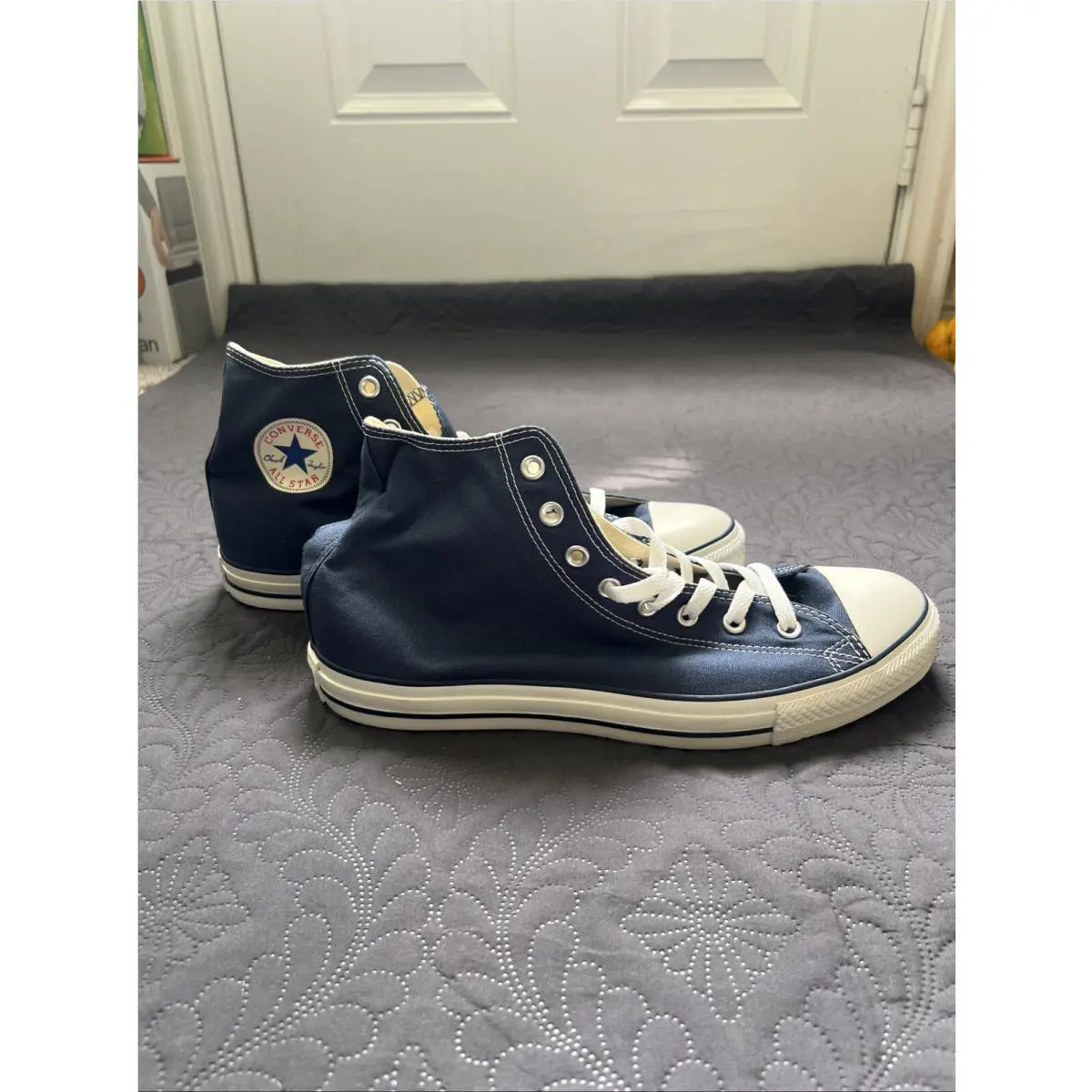 Converse shoes - Converse All Star Hi-Top - All Star - X9622 - Blue 5
