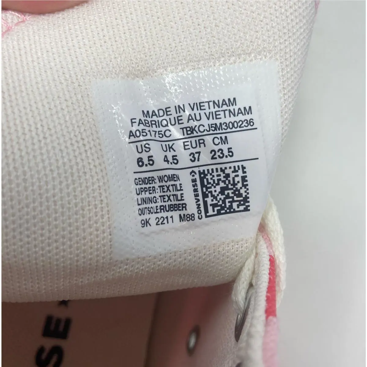 Converse shoes - Pink 6