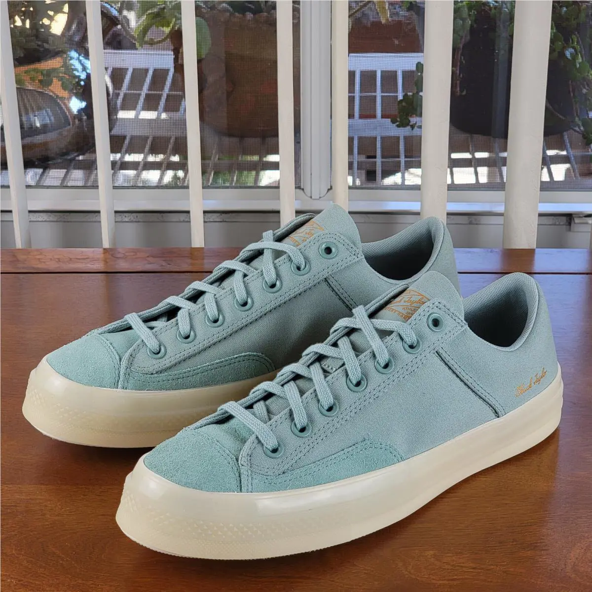 Converse shoes - Converse Chuck 70 Marquis Ox - A10368C - Mint Condition / Gold / Egret (UPC: 194435014685) 10