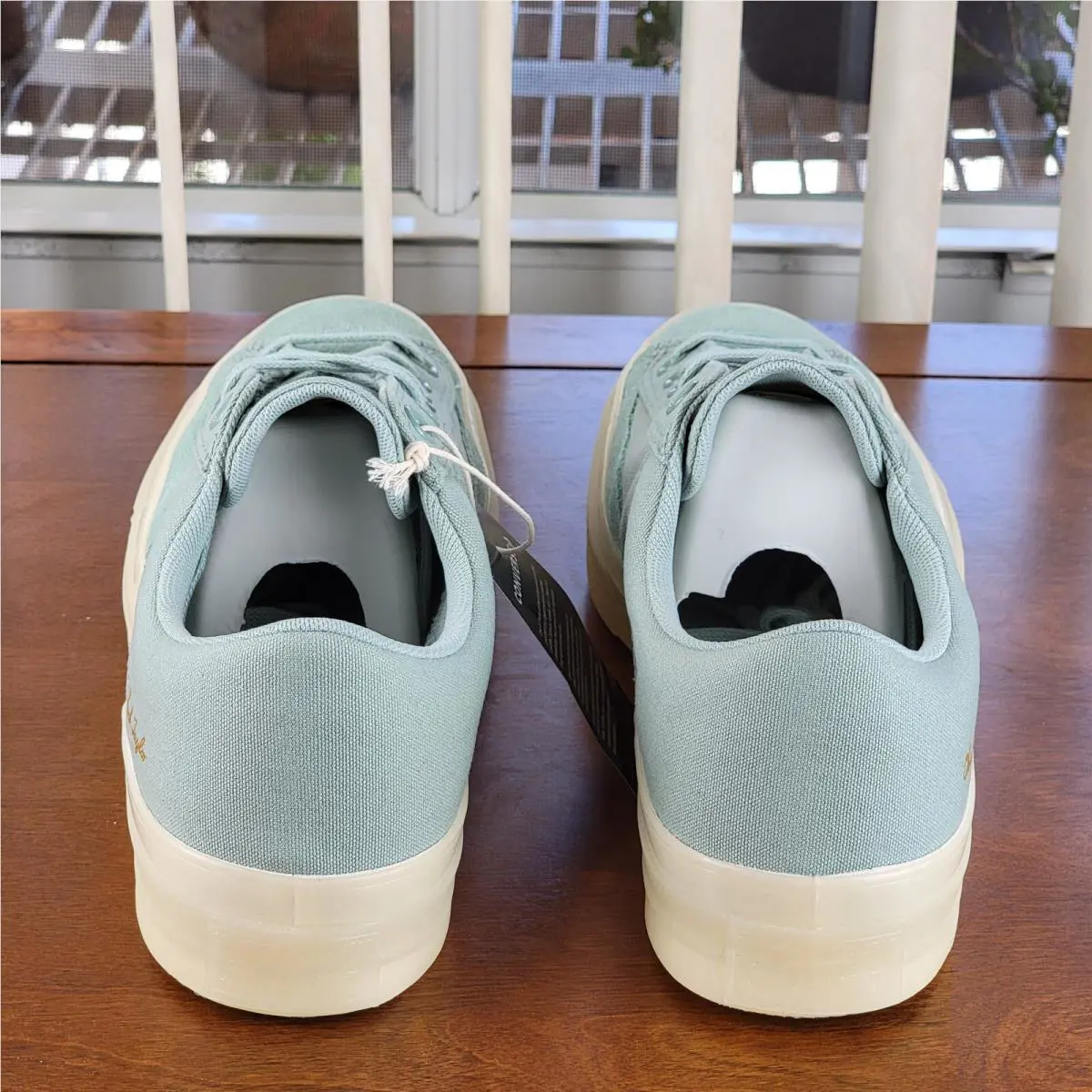 Converse shoes - Converse Chuck 70 Marquis Ox - A10368C - Mint Condition / Gold / Egret (UPC: 194435014685) 2